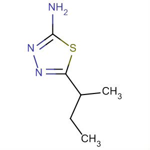 5-Sec-Butyl-[1,3,4]thiadiazol-2-ylamine Structure,62492-20-0Structure