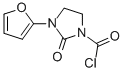 1-Imidazolidinecarbonyl chloride,3-(2-furanyl)-2-oxo- (9ci) Structure,62492-31-3Structure