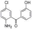 (2-Amino-5-chlorophenyl)(3-hydroxyphenyl)methanone Structure,62492-58-4Structure