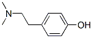 Hordenine Structure,62493-39-4Structure