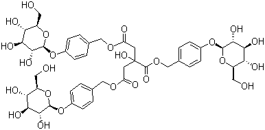 Parishin Structure,62499-28-9Structure