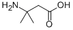 3-Amino-3-methylbutanoic acid Structure,625-05-8Structure