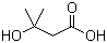 3-Hydroxy-3-methylbutyric acid Structure,625-08-1Structure