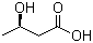 (R)-3-hydroxybutyric acid Structure,625-72-9Structure