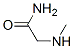 2-(Methylamino)acetamide Structure,6250-76-6Structure