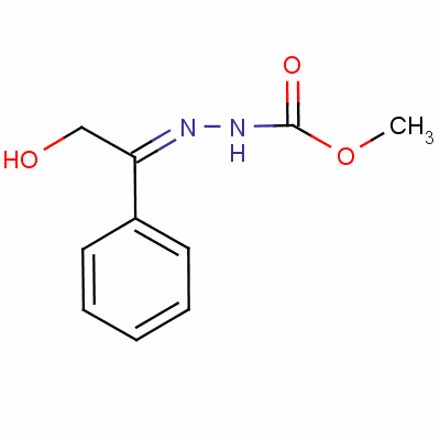 Methyl (2-hydroxy-1-phenylethylidene)carbazate Structure,62501-40-0Structure