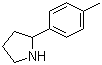 2-(4-Methylphenyl)pyrrolidine Structure,62506-76-7Structure