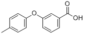 3-(4-Methylphenoxy)benzoic acid Structure,62507-86-2Structure