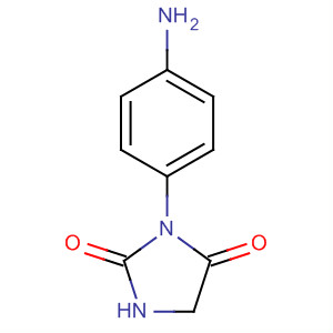 3-(4-Aminophenyl)-2,4-imidazolidinedione Structure,625094-32-8Structure