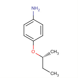 Benzenamine, 4-[(1r)-1-methylpropoxy]-(9ci) Structure,625119-85-9Structure