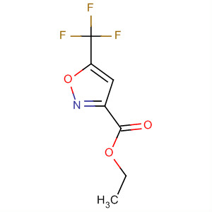 Ethyl 5-(trifluoromethyl)isoxazole-3-carboxylate Structure,625120-13-0Structure