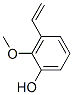 Phenol, 3-ethenyl-2-methoxy-(9ci) Structure,625120-95-8Structure