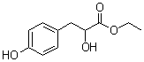 Ethyl 2-hydroxy-3-(4-hydroxyphenyl)propionate Structure,62517-34-4Structure