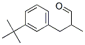 3-(M-tert-butylphenyl)-2-methylpropionaldehyde Structure,62518-65-4Structure