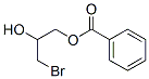 Benzoic acid 2-hydroxy-3-bromopropyl ester Structure,62522-73-0Structure