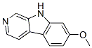 7-Methoxy-9h-pyrido[3,4-b]indole Structure,6253-19-6Structure