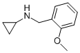 N-(2-methoxybenzyl)cyclopropanamine Structure,625437-49-2Structure