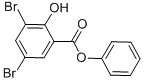 Phenyl 3,5-dibromo-2-hydroxybenzoate Structure,62547-35-7Structure