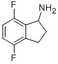 4,7-Difluoro-2,3-dihydro-1h-inden-1-amine Structure,625471-13-8Structure