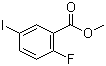 Methyl 2-Fluoro-5-iodobenzoate Structure,625471-27-4Structure