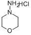 4-Morpholinamine, hydrochloride Structure,62551-70-6Structure