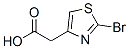 2-(2-Bromo-1,3-thiazol-4-yl)acetic acid Structure,62557-07-7Structure
