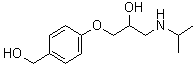 Des(isopropoxyethyl) bisoprolol Structure,62572-93-4Structure