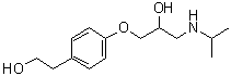 O-desmethyl metoprolol Structure,62572-94-5Structure