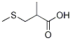 2-Methyl-3-(methylsulfanyl)propanoic acid Structure,62574-23-6Structure