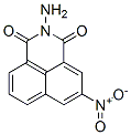 2-Amino-5-nitro-benzo[de]isoquinoline-1,3-dione Structure,62578-85-2Structure