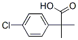 2-(4-Chlorophenyl)-2-methylpropionic acid Structure,6258-30-6Structure