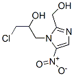 Alpha-(chloromethyl)-2-hydroxymethyl-5-nitroimidazole-1-ethanol Structure,62580-79-4Structure