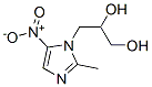 3-(2-Methyl-5-nitroimidazole-1-yl)-1,2-propanediol Structure,62580-80-7Structure