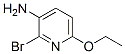 3-Pyridinamine, 2-bromo-6-ethoxy- Structure,625822-15-3Structure