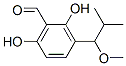 Benzaldehyde, 2,6-dihydroxy-3-(1-methoxy-2-methylpropyl)-(9ci) Structure,625831-22-3Structure