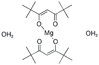 Bis(2,2,6,6-tetramethyl-3,5-heptanedionato)magnesium dihydrate Structure,625832-70-4Structure