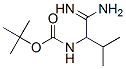 [1-(Aminoiminomethyl)-2-methylpropyl]carbamic acid 1,1-dimethylethyl ester Structure,625839-47-6Structure