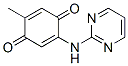 2,5-Cyclohexadiene-1,4-dione, 2-methyl-5-(2-pyrimidinylamino)-(9ci) Structure,625839-81-8Structure