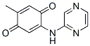 2,5-Cyclohexadiene-1,4-dione, 2-methyl-5-(pyrazinylamino)-(9ci) Structure,625839-98-7Structure