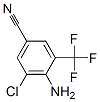 2-Amino-3-chloro-5-cyanobenzotrifluoride Structure,62584-25-2Structure