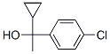 4-Chloro-alpha-cyclopropyl-alpha-methylbenzyl alcohol Structure,62586-85-0Structure