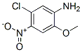 5-Chloro-2-methoxy-4-nitroaniline Structure,6259-08-1Structure