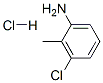 2-Amino-6-chlorotoluene hydrochloride Structure,6259-40-1Structure