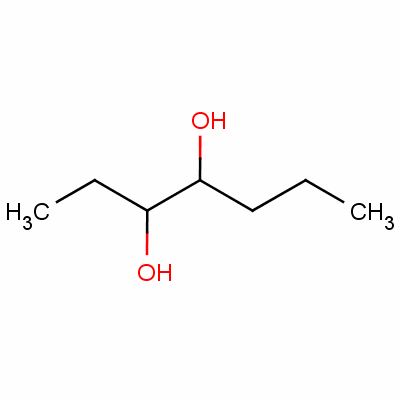 3,4-Heptanediol Structure,62593-33-3Structure