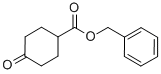 Cyclohexanecarboxylic acid, 4-oxo-, phenylmethyl ester Structure,62596-26-3Structure