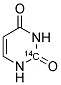 Uracil,[2-14c] Structure,626-07-3Structure