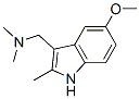 5-Methoxy-2-methylgramine Structure,6260-96-4Structure