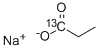 Sodium propionate-1-13C Structure,62601-06-3Structure