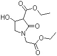 2-(3-Carbethoxy-4-hydroxypyrrolidin-2-on-1-yl)ethyl acetate Structure,62613-79-0Structure