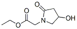 Ethyl 4-hydroxy-2-oxopyrrolidine-1-acetate Structure,62613-81-4Structure